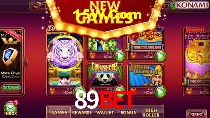 Provedores de Jogos 89bet
